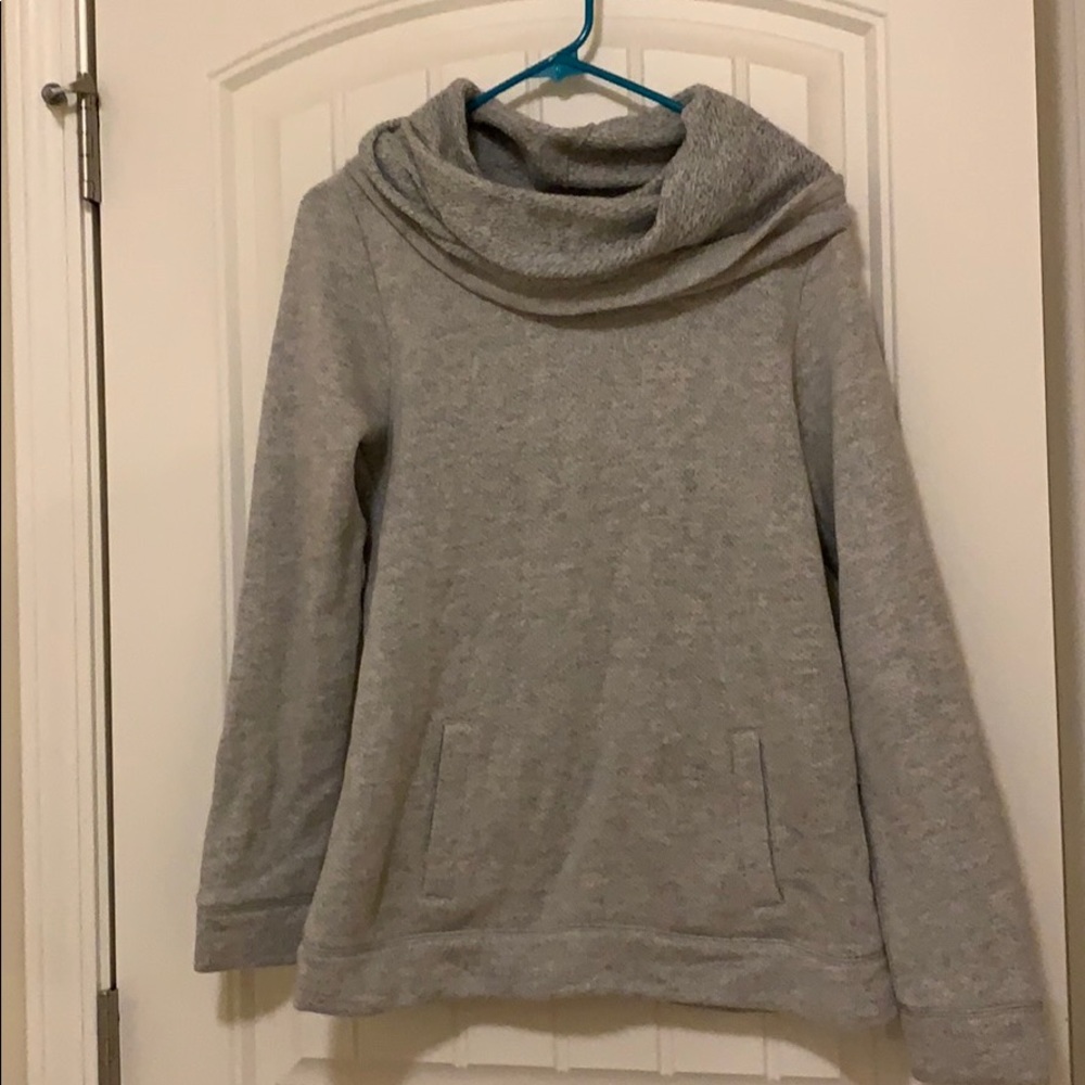 Grey jcrew sweater